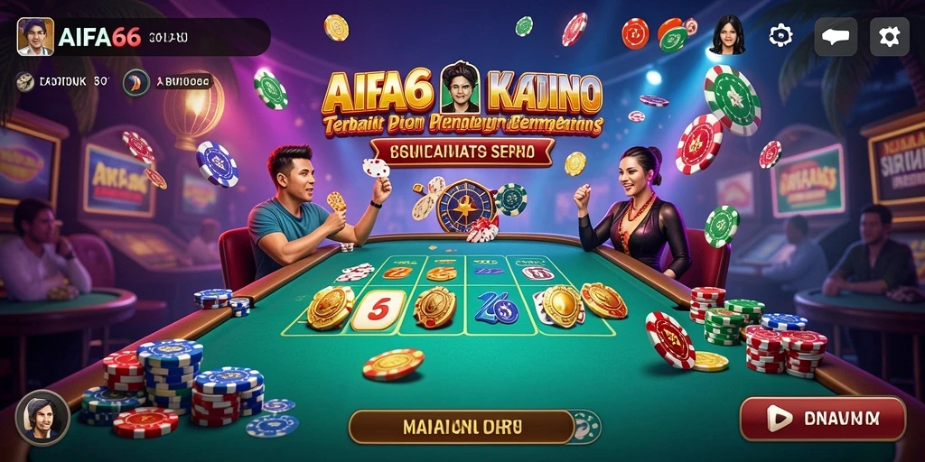 Tampilan gameplay AIFA66 yang menarik dengan grafs yang memukau.