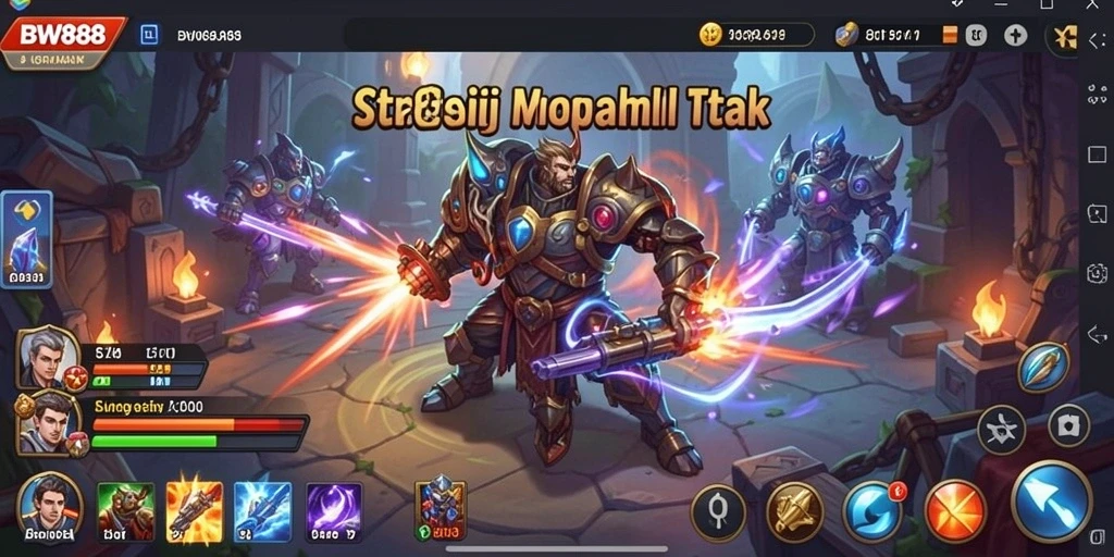 Tampilan gameplay BW888 yang menarik dan penuh strategi.