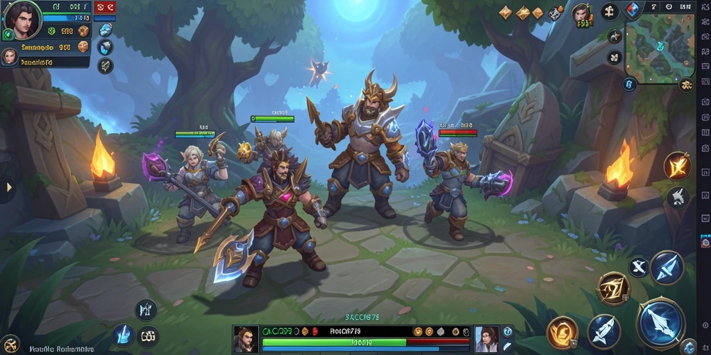 Gameplay menakjubkan CACOR78 di dunia ARPG yang penuh petualangan.