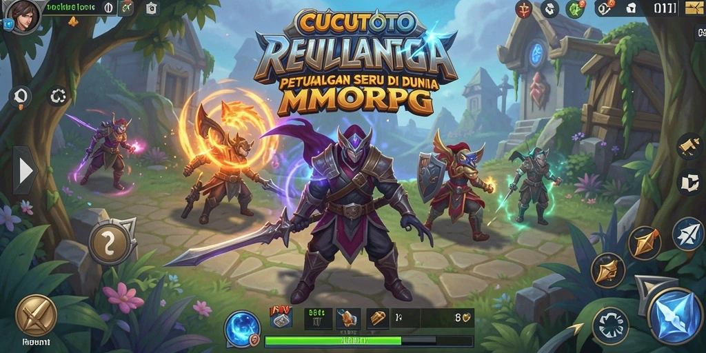 Gameplay seru CUCUTOTO dengan grafik menawan.