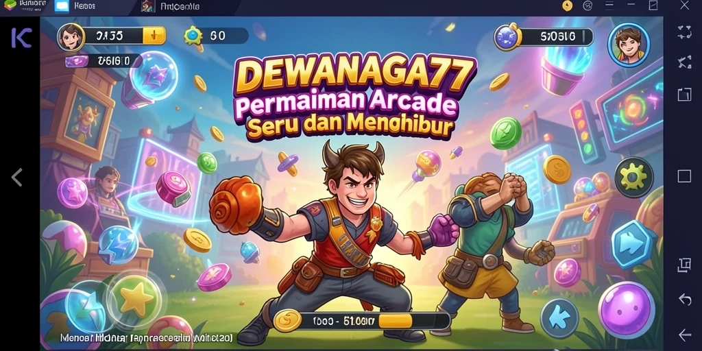 Tampilan gameplay DEWANAGA77 yang seru dan menantang.