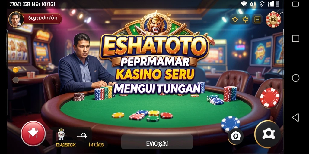 Tampilan gameplay ESHATOTO yang menarik dan interaktif.