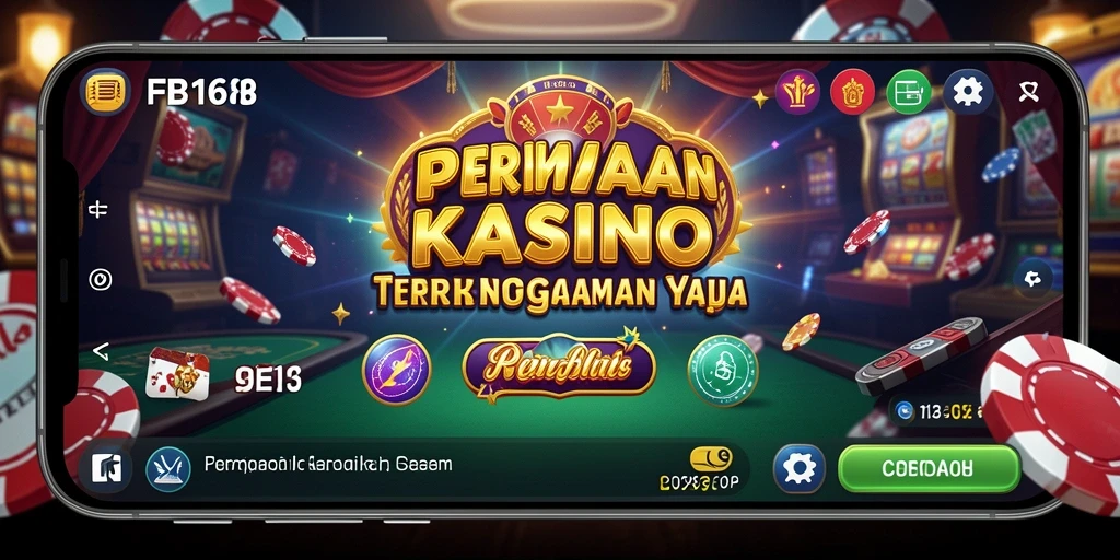 Tampilan menarik dari gameplay <strong>FB168</strong> dalam permainan Kasino.