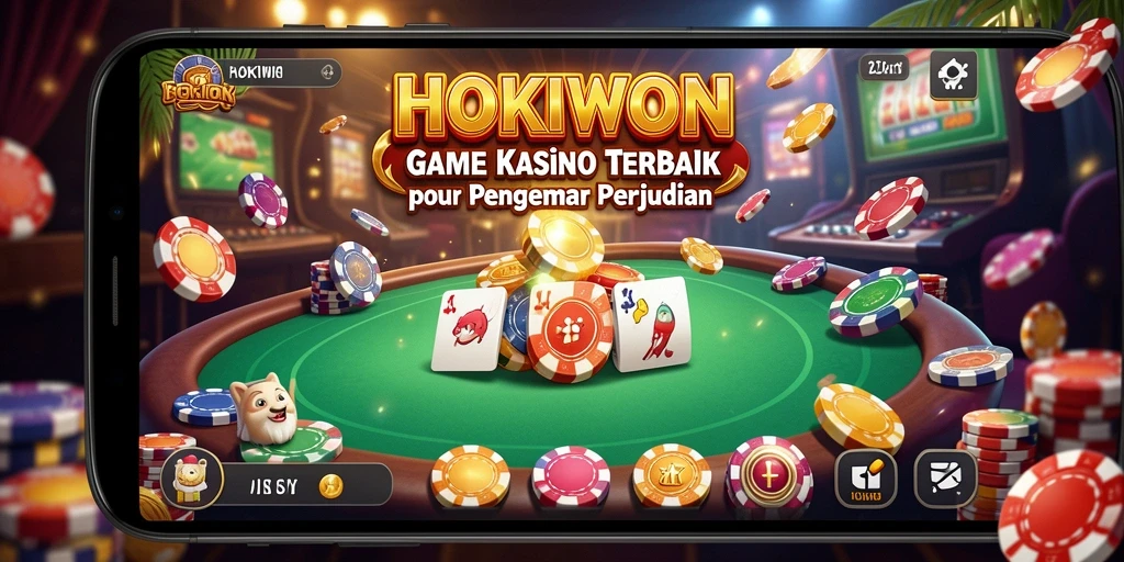 Tampilan gameplay HOKIWON yang menarik dan mendebarkan.