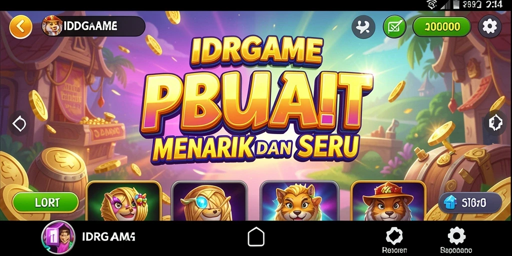 Tampilan menarik dalam gameplay Slot IDRGAME dengan tema yang beragam.