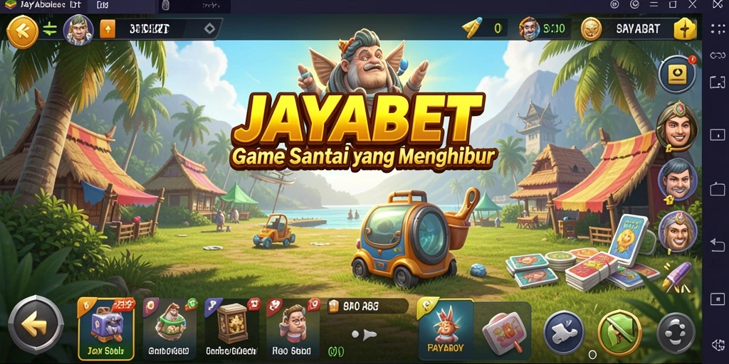 Tampilan gameplay JAYABET yang menarik dan menyenangkan.