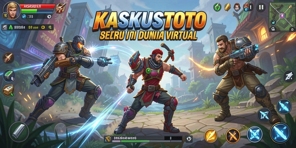 Gameplay KASKUSTOTO yang penuh aksi dan tantangan.