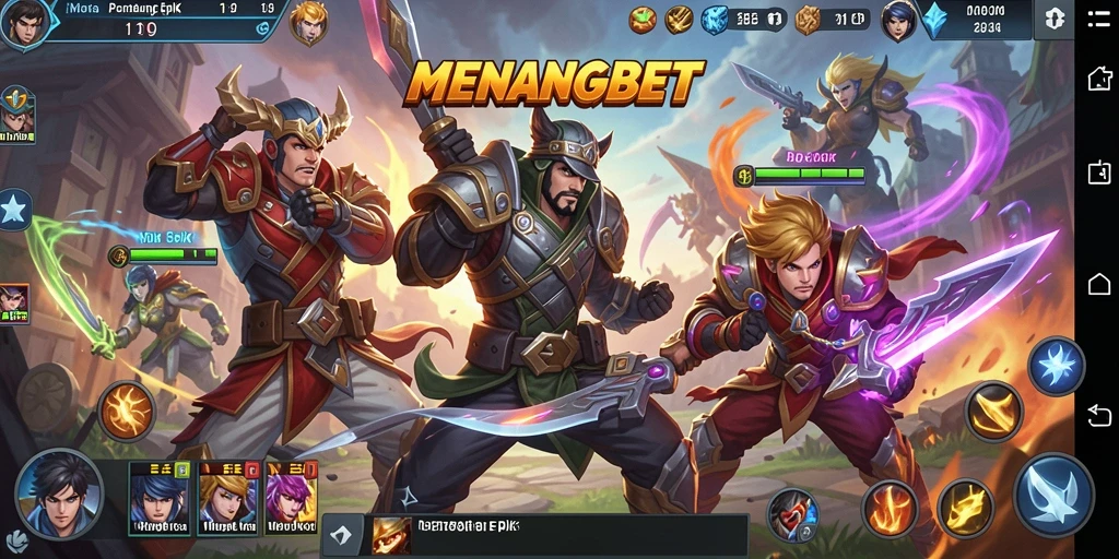 Gameplay MENANGBET yang seru dan penuh aksi.
