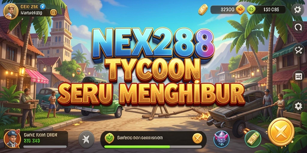 Tampilan gameplay menarik dari NEX288 yang menghadirkan pengalaman Tycoon.