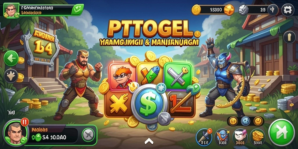 Tampilan screenshot gameplay PTTOGEL yang menarik dan interaktif.
