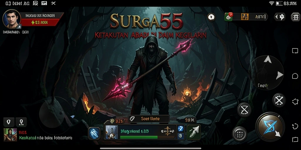 Gameplay menyeramkan dengan suasana horor yang mendebarkan.