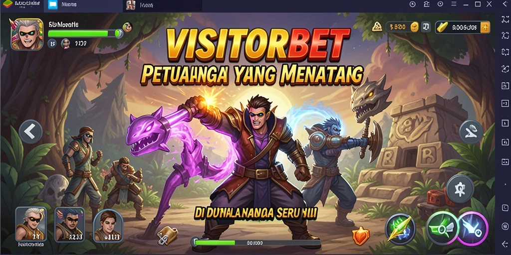 Screenshot gameplay VISITORBET menampilkan aksi petualangan seru dan eksplorasi mendalam.